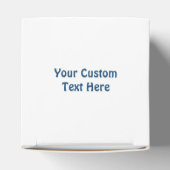 BEER Pop Art aangepaste gunst doos Bedankdoosjes (Bovenkant)