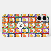 BEER Pop Art aangepaste monogram-hoesjes Case-Mate iPhone Case (Achterkant (horizontaal))