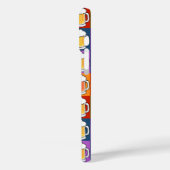 BEER Pop Art aangepaste monogram-hoesjes Case-Mate iPhone Case (Achterkant / Links)