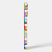 BEER Pop Art aangepaste monogram-hoesjes Case-Mate iPhone Case (Achterkant / Rechts)