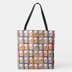 BEER Pop Art bags Tote Bag