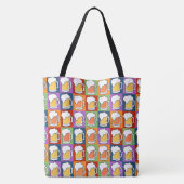 BEER Pop Art bags Tote Bag (Achterkant)