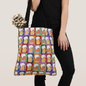 BEER Pop Art bags Tote Bag (Dichtbij)