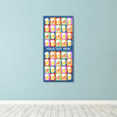BEER Pop Art custom canvas print (Insitu (Houten vloer))