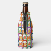 BEER Pop Art drankkoelers Flesjeskoeler (Fles Achterkant)