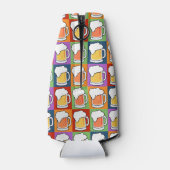 BEER Pop Art drankkoelers Flesjeskoeler (Achterkant)