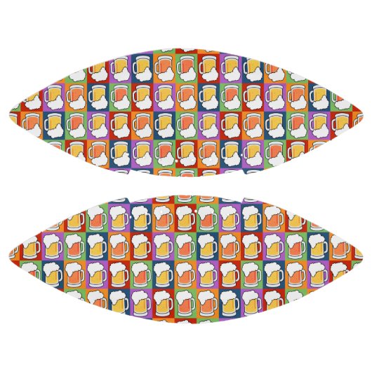 BEER Pop Art football (Panelen)