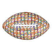 BEER Pop Art football (Voorkant)