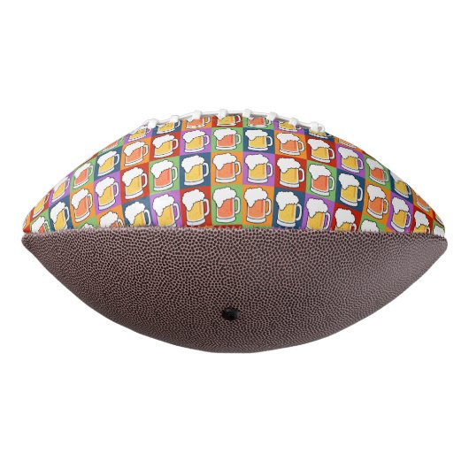 BEER Pop Art football (Gedraaid 270)