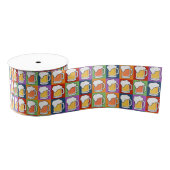 BEER Pop Art gift Grosgrain Lint (Spoel)
