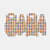 BEER Pop Art gunstboxen Bedankdoosjes (Uitgevouwen)