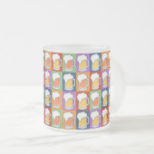 BEER Pop Art mokken (Voorkant rechts)