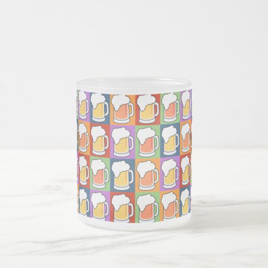 BEER Pop Art mokken (Center)