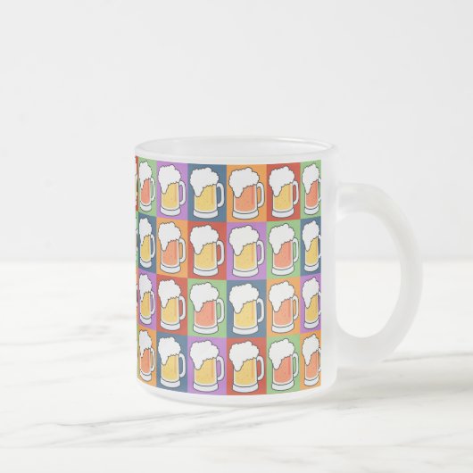 BEER Pop Art mokken (Rechts)
