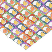 BEER Pop Art table runner Korte Tafelloper (Hoek)