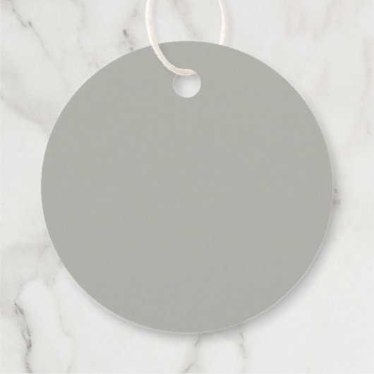 Beer Pop het als ze baby shower pop Bedankjes Labels (Achterkant)