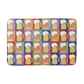 BEER Pop Kunstbadmatten Badmat (Voorkant)