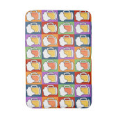 BEER Pop Kunstbadmatten Badmat (Voorkant Verticaal)