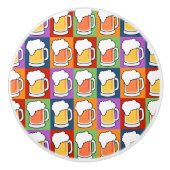 BEER Pop Kunstknoppen & -pullen Keramische Knop (Voorkant)