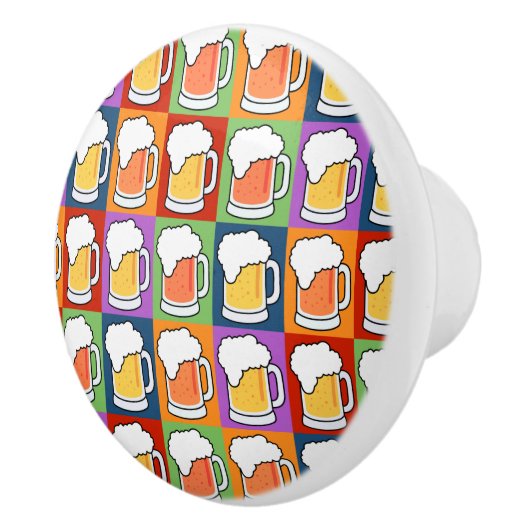 BEER Pop Kunstknoppen & -pullen Keramische Knop (Rechts)