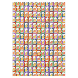 BEER Pop Kunsttafels Tafelkleed
