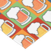 BEER Pop Kunsttafels Tafelkleed (Gekanteld)