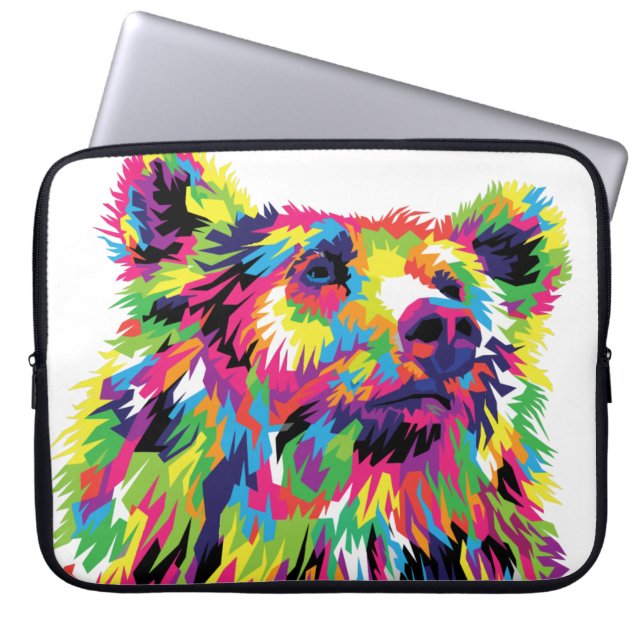 Beer Pop Laptop Sleeve (Voorkant)