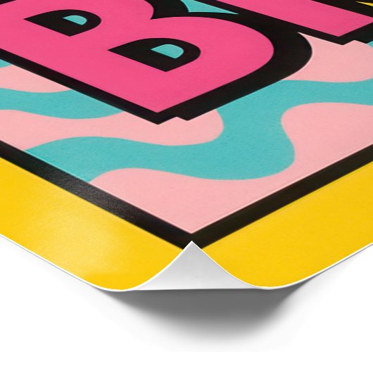 Beer Pop Poster (Hoek)