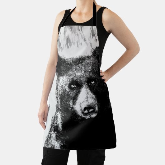 Beer Portrait Apron Schort (Insitu)