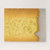 Beer Portrait Jigzaag Puzzle Legpuzzel (Horizontaal)