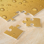 Beer Portrait Jigzaag Puzzle Legpuzzel (Zijkant)