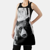 Beer portret schort (Insitu)