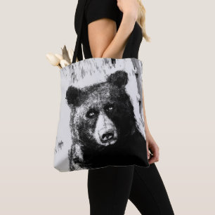 Beer portret tote bag