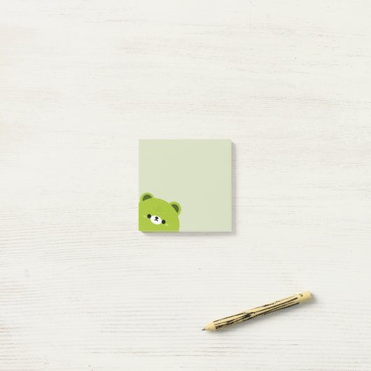 Beer Post-it® Notes (Op bureau)