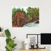 Beer Poster (Thuiskantoor)