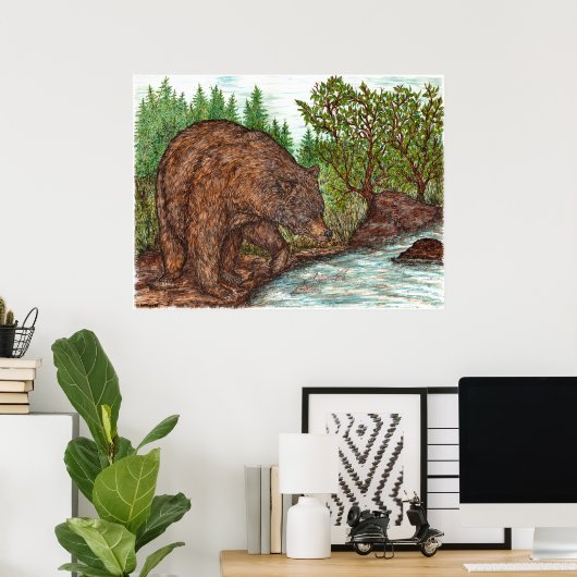 Beer Poster (Thuiskantoor)