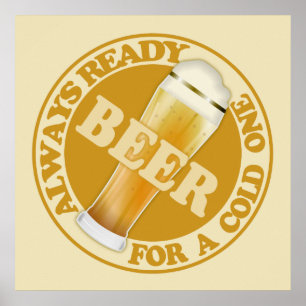 BEER-poster Poster