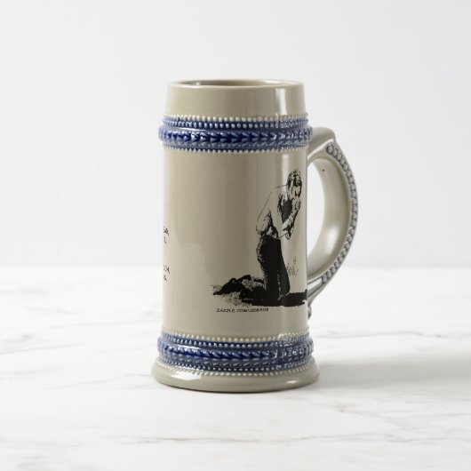 Beer Prayer Bierpul (Voorkant rechts)