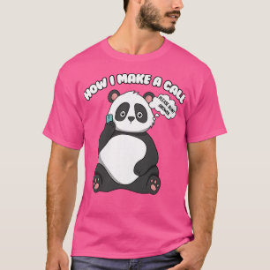 Beer Premium voor vrouwen uit Panda T-shirt