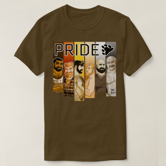 BEER PRIDE 2019 Klassieke TShirt (Design voorkant)
