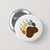 Beer Pride - Beer Claw Ronde Button 5,7 Cm (Voorkant /achterkant)