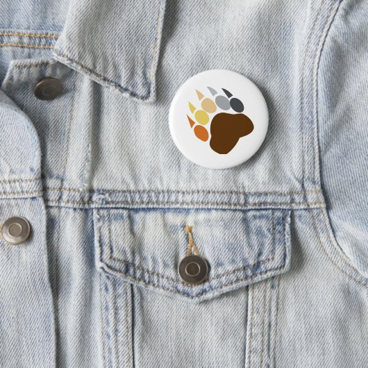 Beer Pride - Beer Claw Ronde Button 5,7 Cm (In situ)