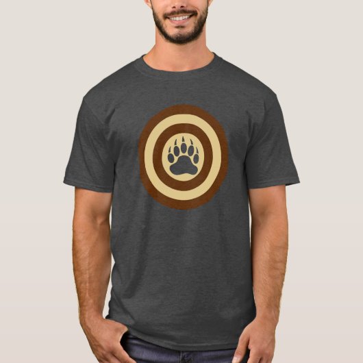 Beer Pride Beer Klauw T-shirt (Voorkant)