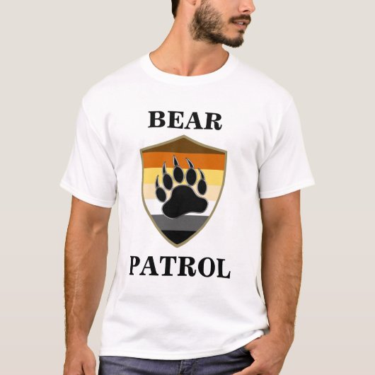 Beer Pride Beer Patrol T-shirt (Voorkant)