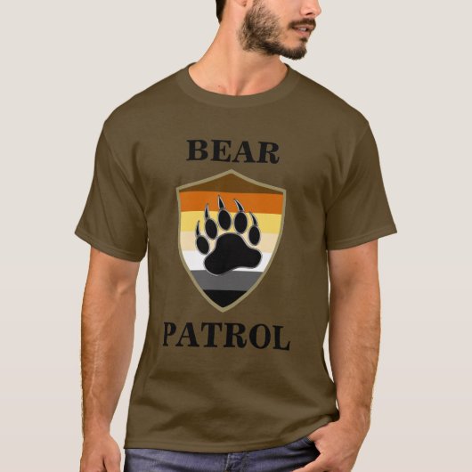Beer Pride Beer Patrol T-shirt (Voorkant)