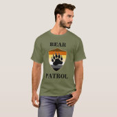 Beer Pride Beer Patrol T-shirt (Voorkant volledig)