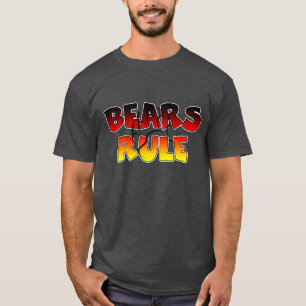 Beer Pride Beer Paw Beren Regel T-shirt