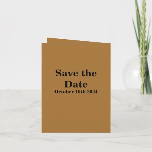 Beer Pride Beren wedden sparen de DatumNota (Achterkant)