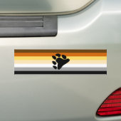 Beer Pride Bumpersticker (Op auto)