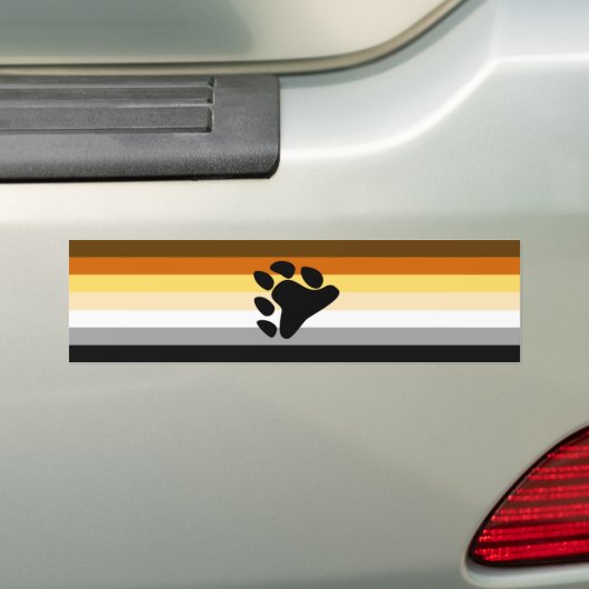 Beer Pride Bumpersticker (Op auto)